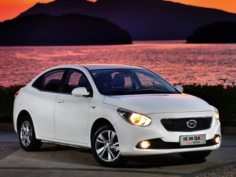 Trumpchi GA3, 2013–2016