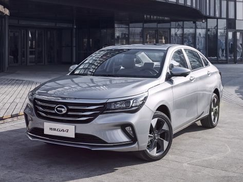 Trumpchi GA4, 2018–2021