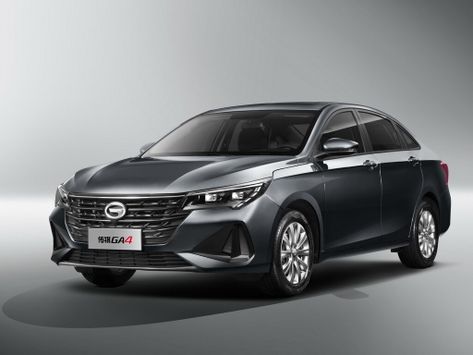 Trumpchi GA4 Plus, 2021–2023