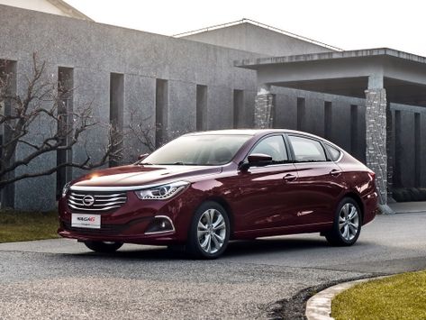 Trumpchi GA6, A68, 2014–2019