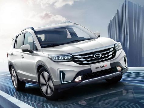 Trumpchi GS4, A28/A32, 2018–2019