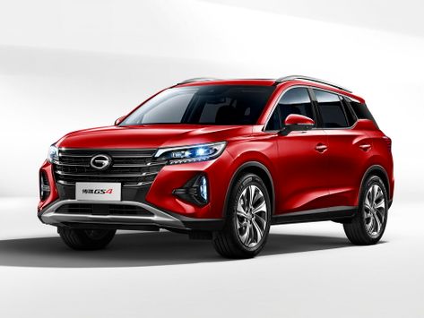 Trumpchi GS4, A39, 2019–2020