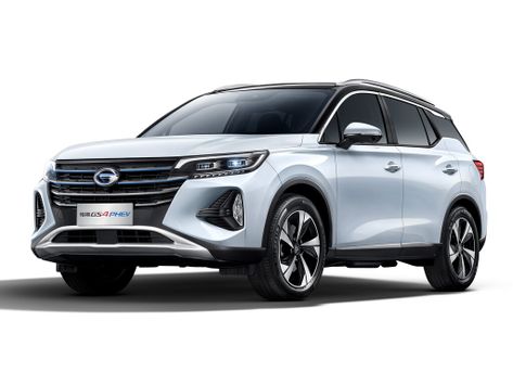 Trumpchi GS4, A39, 2020–2025