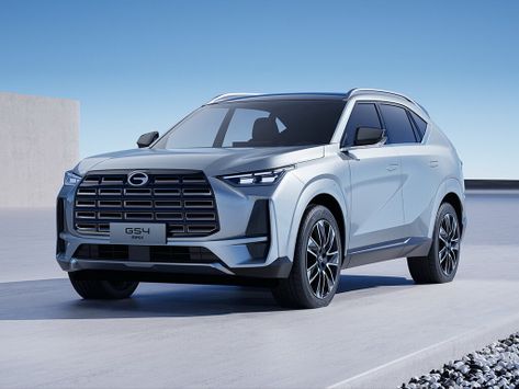 Trumpchi GS4 Max, 2024