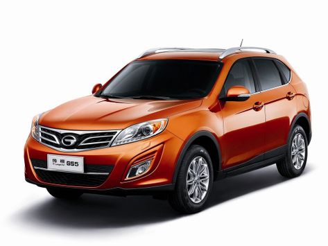 Trumpchi GS5, 2011–2014