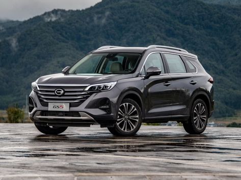 Trumpchi GS5, 2018–2021