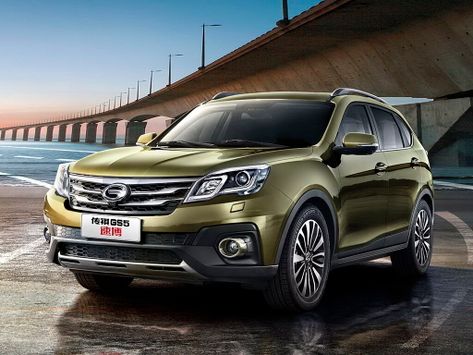 Trumpchi GS5 Super, 2014–2017