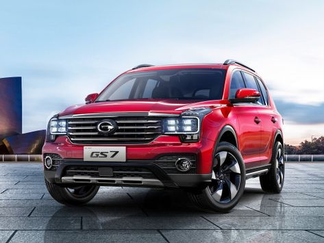 Trumpchi GS7, 2017–2020
