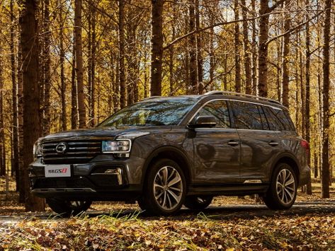 Trumpchi GS8, 2019–2021