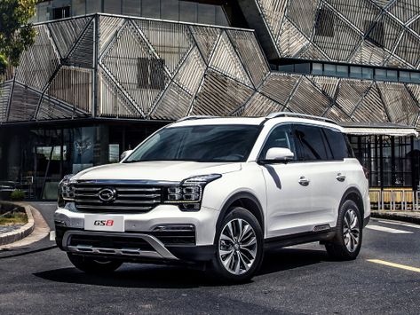 Trumpchi GS8, 2016–2019