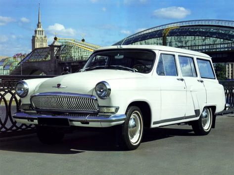 22 Волга, 1962–1970