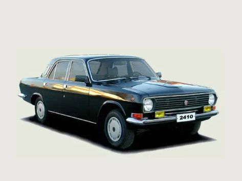 24 Волга, 1985–1993