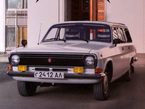 24 Волга, 1985–1992