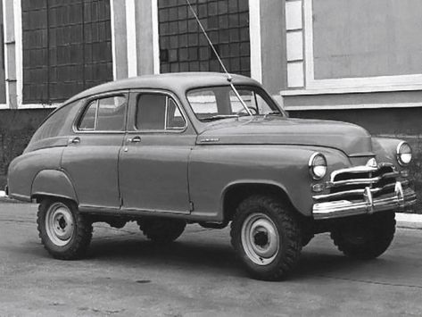 М-72, 1955–1958