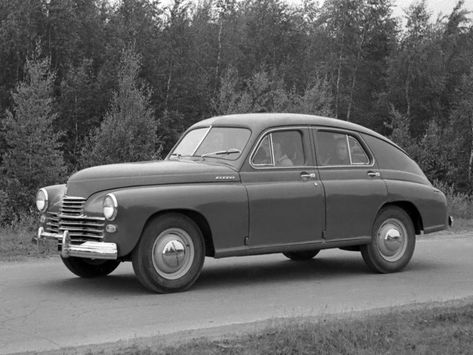 Победа, 1948–1955