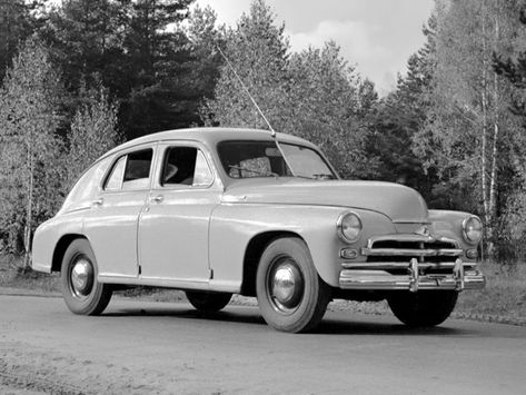 Победа, 1955–1958
