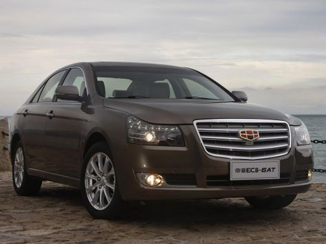 Emgrand EC8, 2010–2015