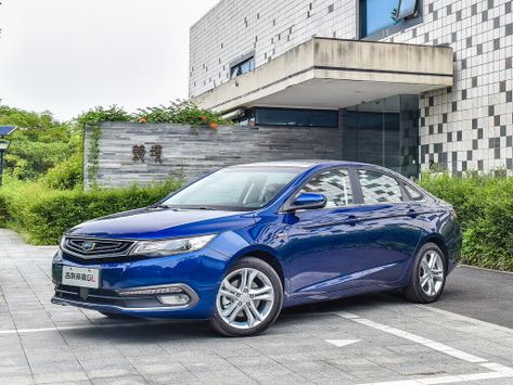 Emgrand GL, FE-5, 2016–2018