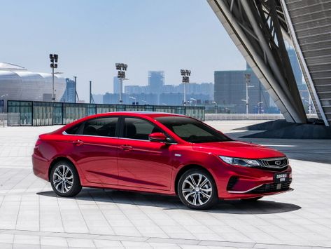 Emgrand GL, FE-5, 2017–2022