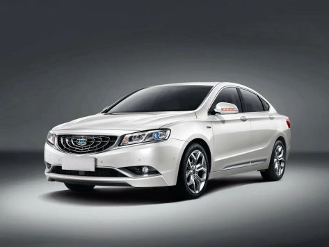 Emgrand GT, 2015–2019
