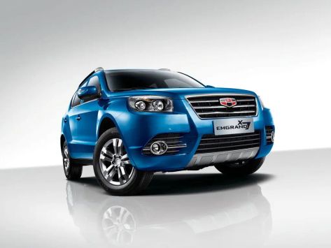 Emgrand X7, 2016–2018