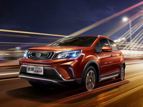 Vision X3, 2017–2019