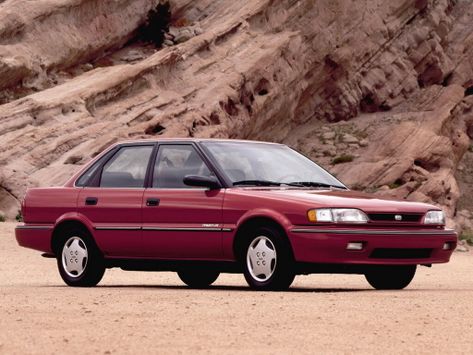 Prizm, 1989–1992