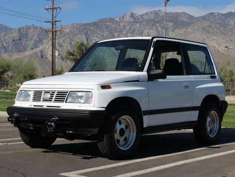 Tracker, 1988–1995