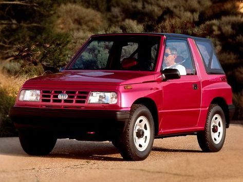 Tracker, 1988–1997
