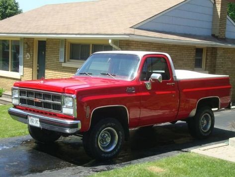 Sierra, C/K-Series, 1973–1987