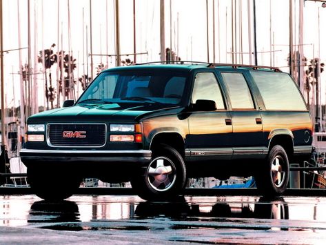 Suburban, 1991–1999