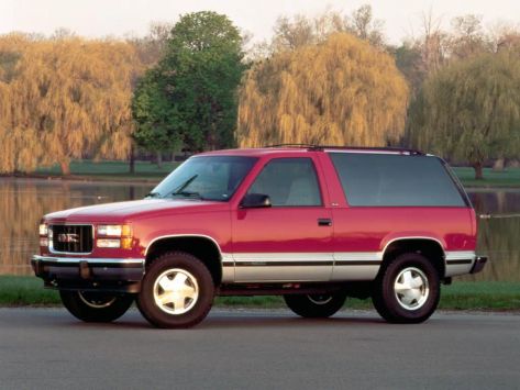 Yukon, GMT400, 1991–2000