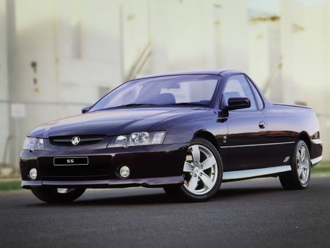 Ute, VY, 2002–2004