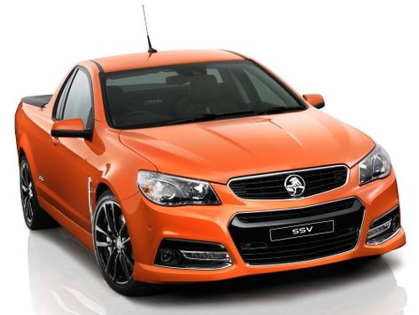 Ute, VF, 2013–2018