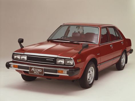 Accord, SV, 1980–1981