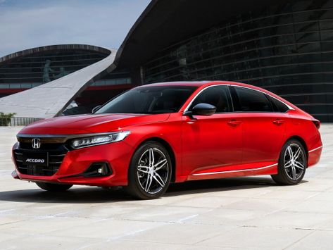 Accord, CV, 2020–2022
