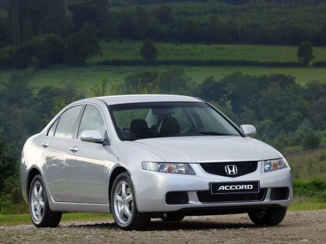 Accord, UC, 2002–2005
