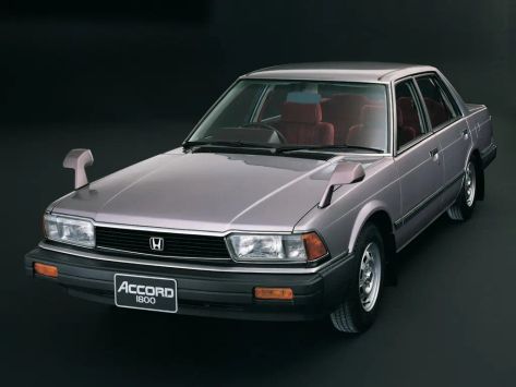 Accord, SZ, 1981–1983