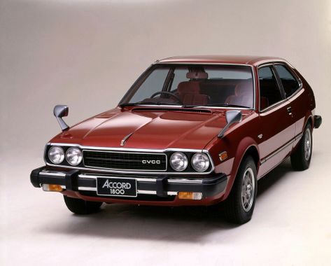 Accord, SM, 1976–1980