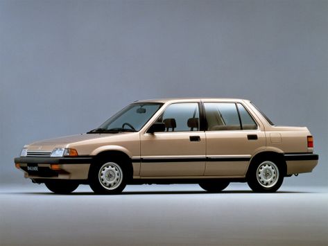 Ballade, 1985–1986