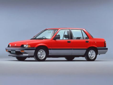 Ballade, 1983–1985