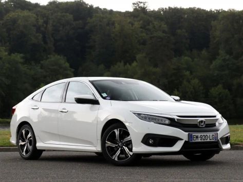 Civic, FK, 2016–2019