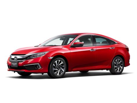 Civic, FK7, 2019–2020