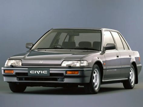 Civic, ED, 1987–1989