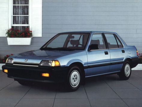 Civic, AL, 1983–1987