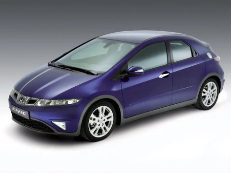 Civic, FK, 2009–2012