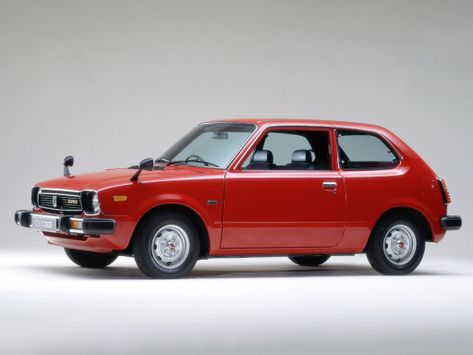 Civic, SF, 1972–1979