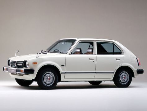 Civic, SF, 1977–1979