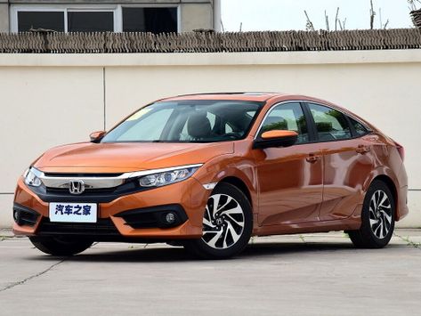 Civic, FK, 2015–2019