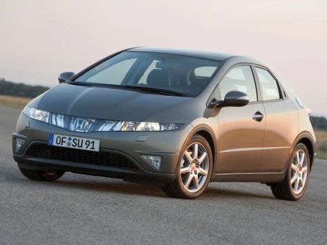 Civic, FK, 2005–2009